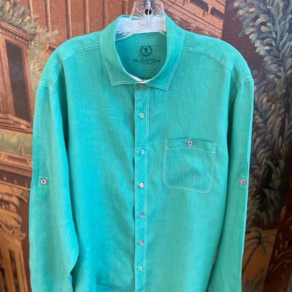 Bugatchi Other - Bugatchi Linen Shirt